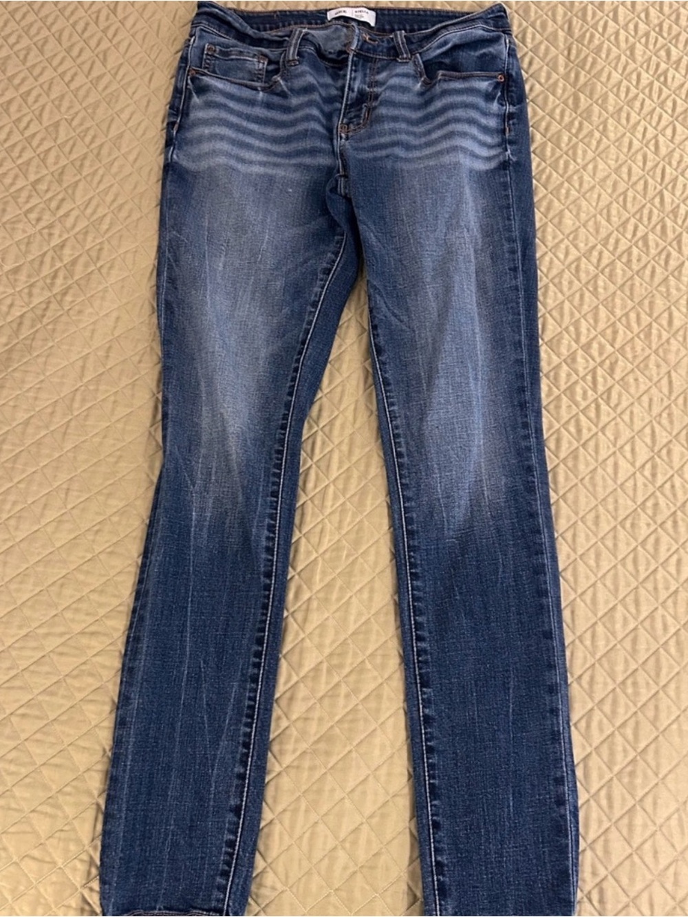 BKE Dark Blue Women's Skinny Jeans